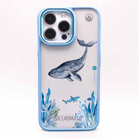 iPhone 13 pro Hülle - Meer blau - "Ocean" - nachhaltig
