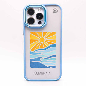 iPhone 13 Hülle - Meer blau - "Sun&Sea" - nachhaltig