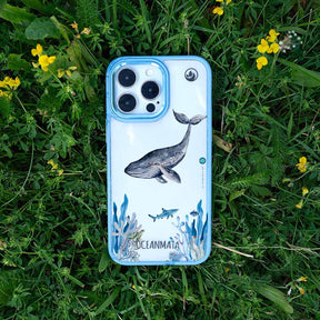 iPhone 17 pro max Hülle - Meer blau - "Ocean" - nachhaltig