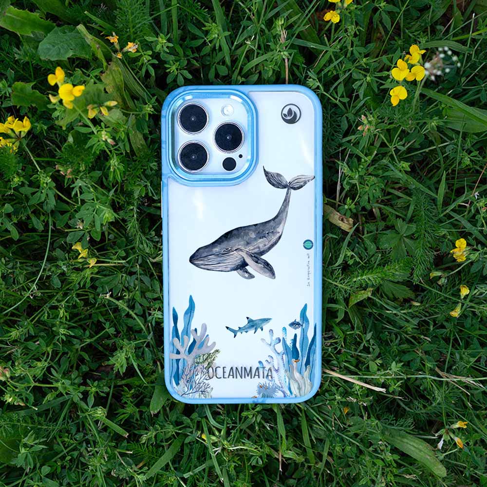 iPhone 16 Hülle - Meer blau - "Ocean" - nachhaltig