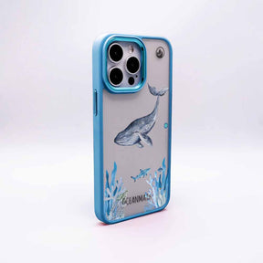 iPhone 17 pro max Hülle - Meer blau - "Ocean" - nachhaltig