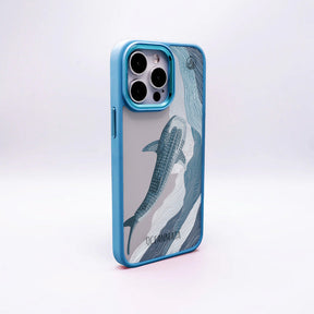 iPhone 17 Hülle - Walhai blau - "DeepWater" - nachhaltig