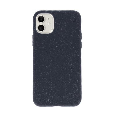 iPhone 11 Hülle - schwarz - nachhaltig