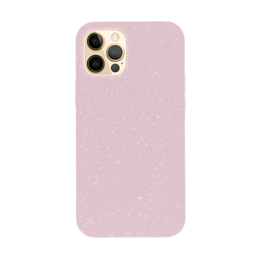 iPhone 12 pro Hülle - rosa - nachhaltig