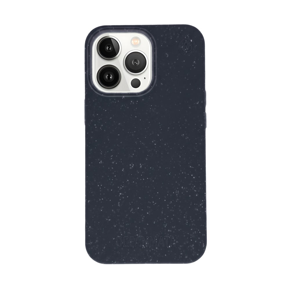 iPhone 13 pro max Hülle - schwarz - nachhaltig