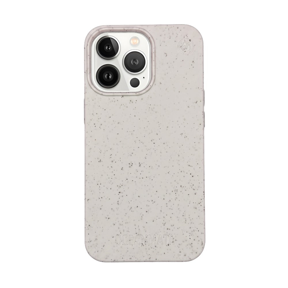 iPhone 13 pro max Hülle - weiß - nachhaltig