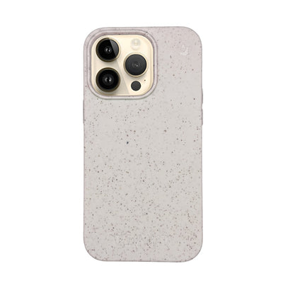 iPhone 14 pro Hülle - weiß - nachhaltig