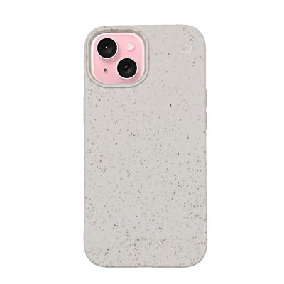 iPhone 15 Hülle - weiß - nachhaltig