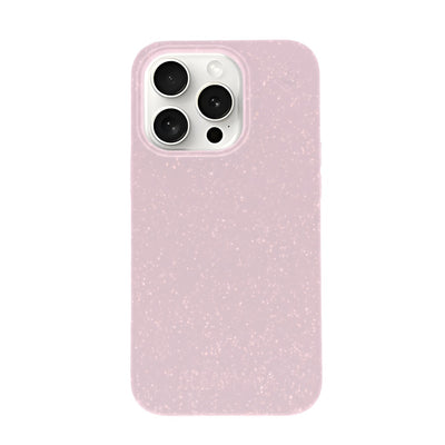 iPhone 15 pro Hülle - rosa - nachhaltig