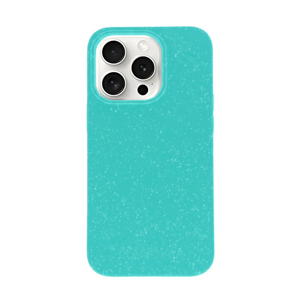 iPhone 15 pro Hülle - türkis - nachhaltig