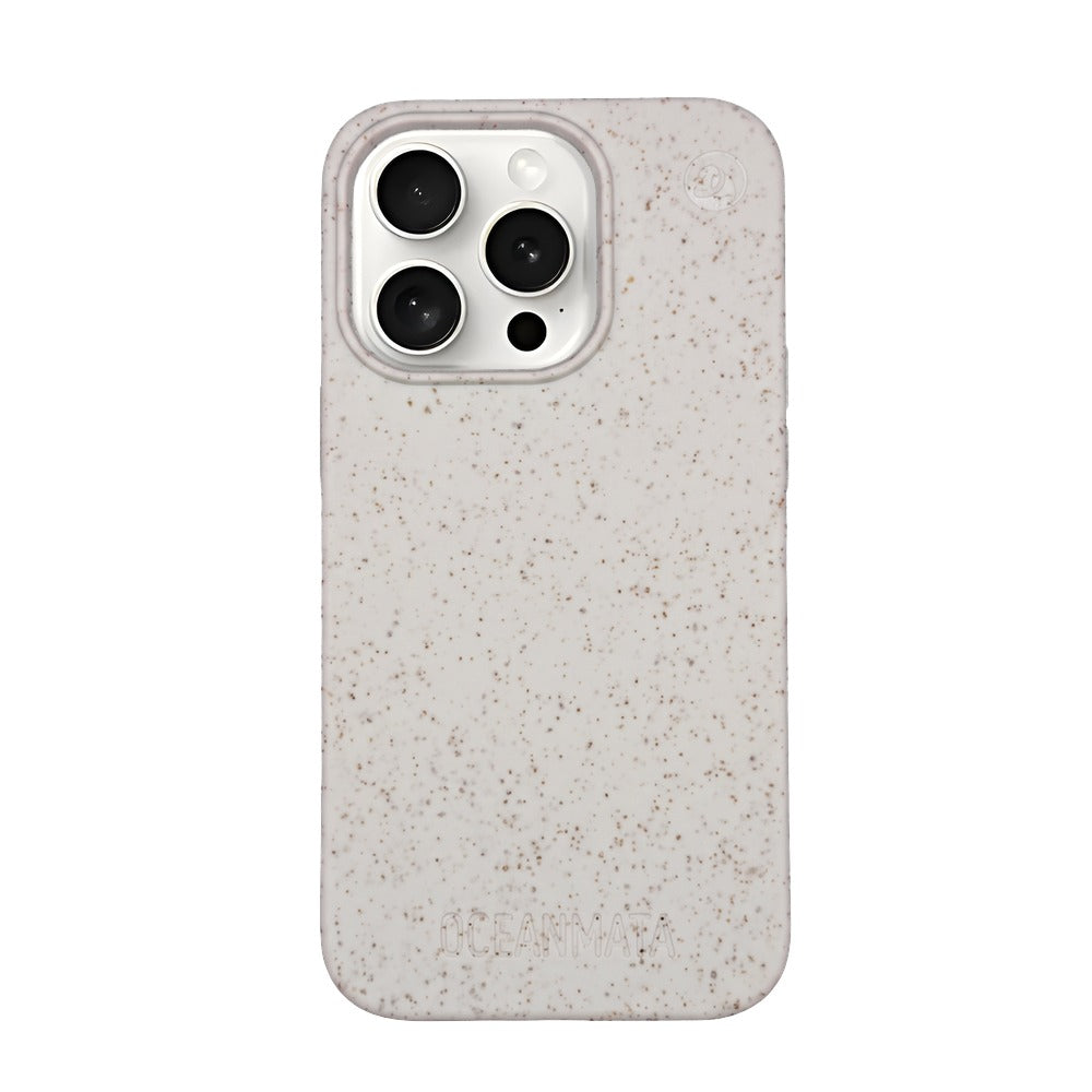 iPhone 15 pro Hülle - weiß - nachhaltig