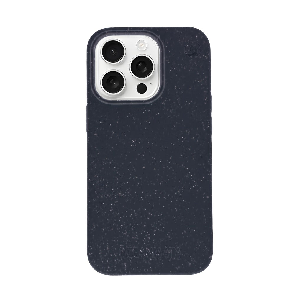 iPhone 16 pro max Hülle - schwarz - nachhaltig
