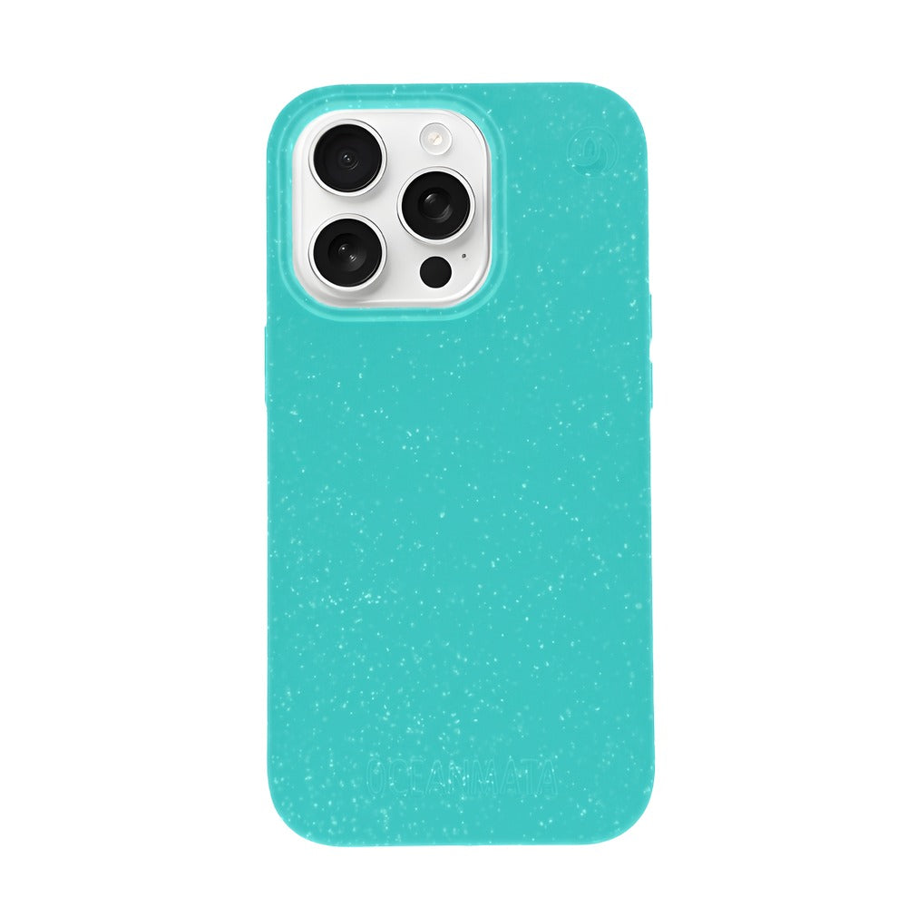 iPhone 16 pro max Hülle - türkis - nachhaltig