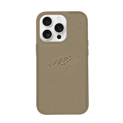 iPhone 16 pro max Hülle - grün - "TURTLE" - nachhaltig