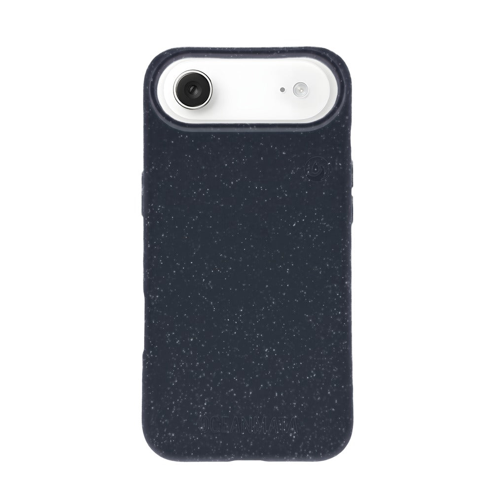 iPhone 17 air Hülle - schwarz - nachhaltig