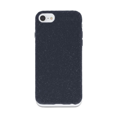 iPhone SE/7/8 Hülle - schwarz - nachhaltig