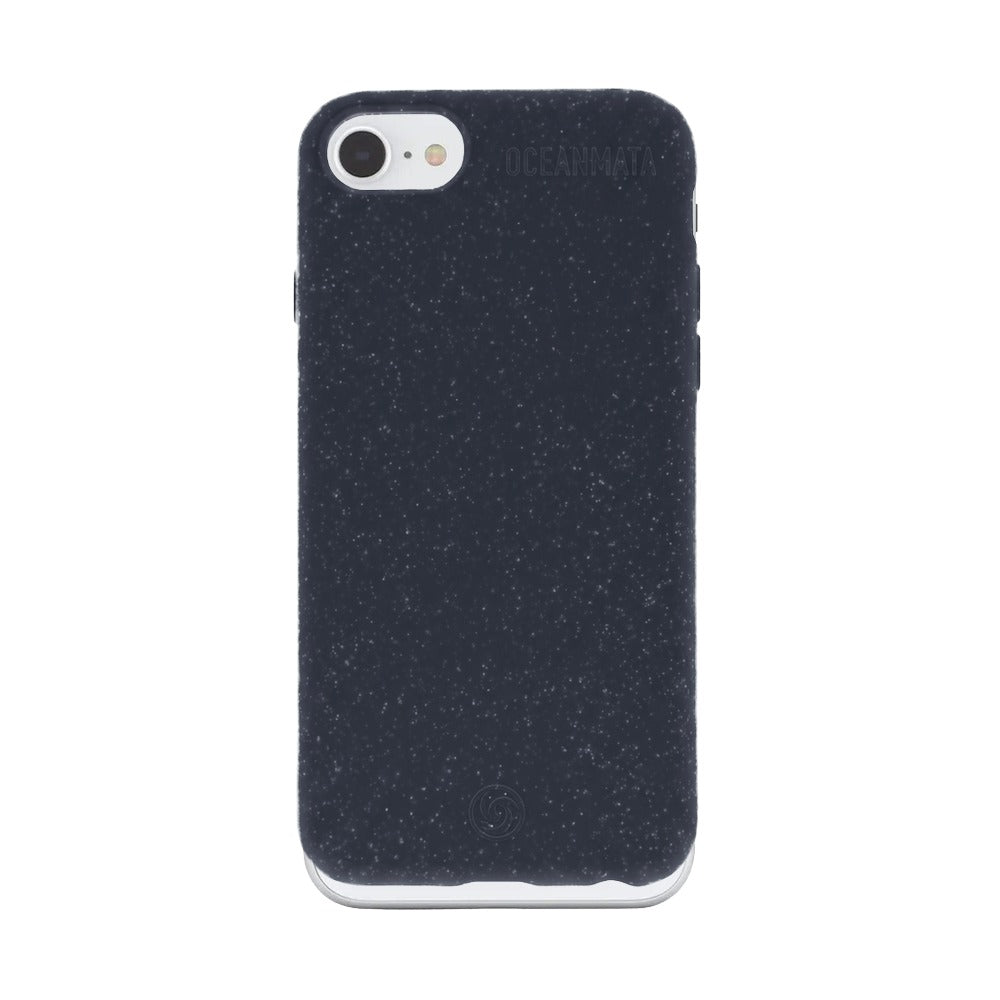 iPhone SE/7/8 Hülle - schwarz - nachhaltig