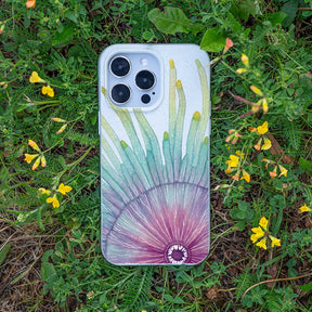 Biologisch abbaubare Handyhülle iPhone 15 pro max Jellybutton — kompostierbar — Bonus