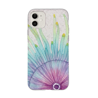 iPhone 11 Hülle - weiß - "jellybutton" - nachhaltig