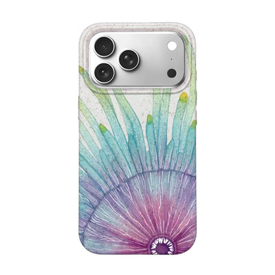 iPhone 17 pro Hülle - weiß - "jellybutton" - nachhaltig