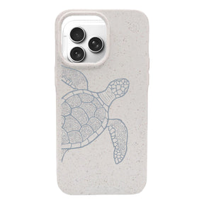 iPhone 18 Pro / 17 Pro Hülle - Schildkröte bunt - "Kura-Kura" - nachhaltig