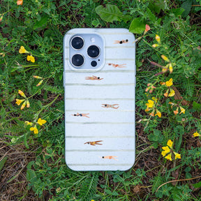 Biologisch abbaubare Handyhülle iPhone 14 pro Lapflow — kompostierbar — Bonus