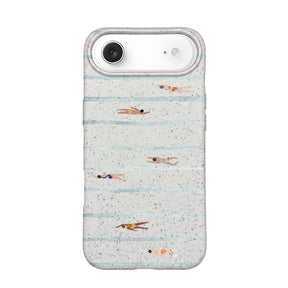 Biologisch abbaubare Handyhülle iPhone 17 Air Lapflow — kompostierbar — Vorderseite