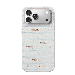 Biologisch abbaubare Handyhülle iPhone 18 Pro / 17 Pro Lapflow — kompostierbar — Vorderseite