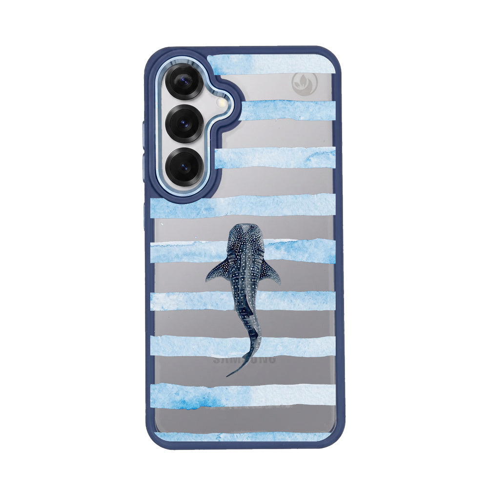 Nachhaltige Handyhülle Samsung S26+ Lonewanderer aus Ocean Plastic — Vorderseite