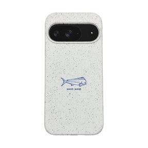 Biologisch abbaubare Handyhülle Google Pixel 9 / 9 Pro Mahimahi — kompostierbar — Vorderseite