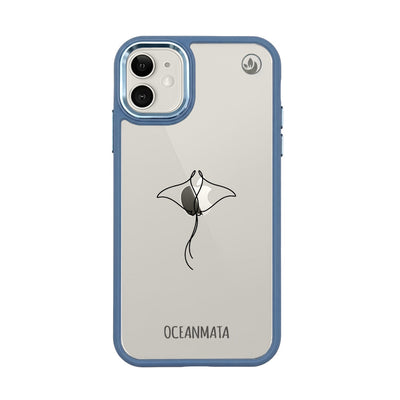iPhone 11 Hülle - Mantarochen - "Mantaray" - nachhaltig