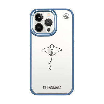 iPhone 13 pro Hülle - Mantarochen - "Mantaray" - nachhaltig