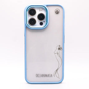 iPhone 15 pro max Hülle - Meerjungfrau - "Mermaid" - nachhaltig