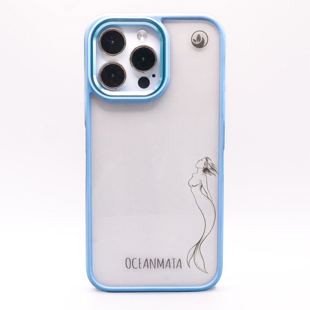 iPhone 15 pro Hülle - Meerjungfrau - "Mermaid" - nachhaltig