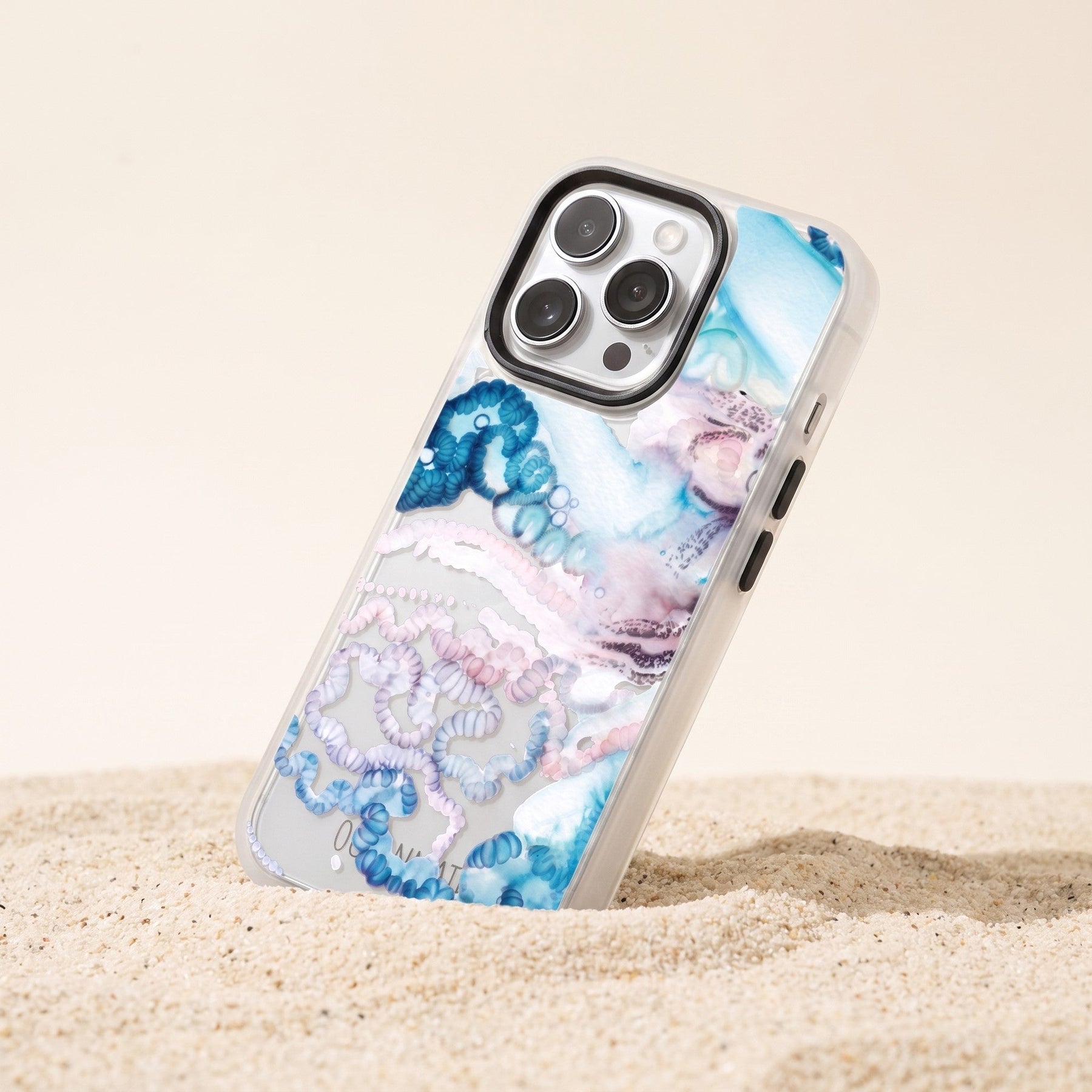 Nachhaltige Handyhülle Samsung S24 Ultra Menowar aus Ocean Plastic — Freisteller