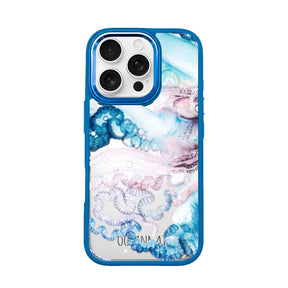 Nachhaltige Handyhülle iPhone 16 pro max Menowar aus Ocean Plastic — Vorderseite