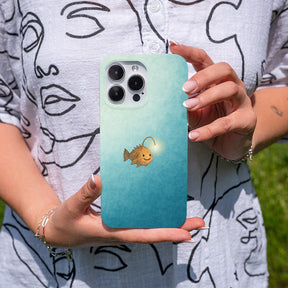 iPhone 17 Air Hülle - weiß - "Sweet" - nachhaltig