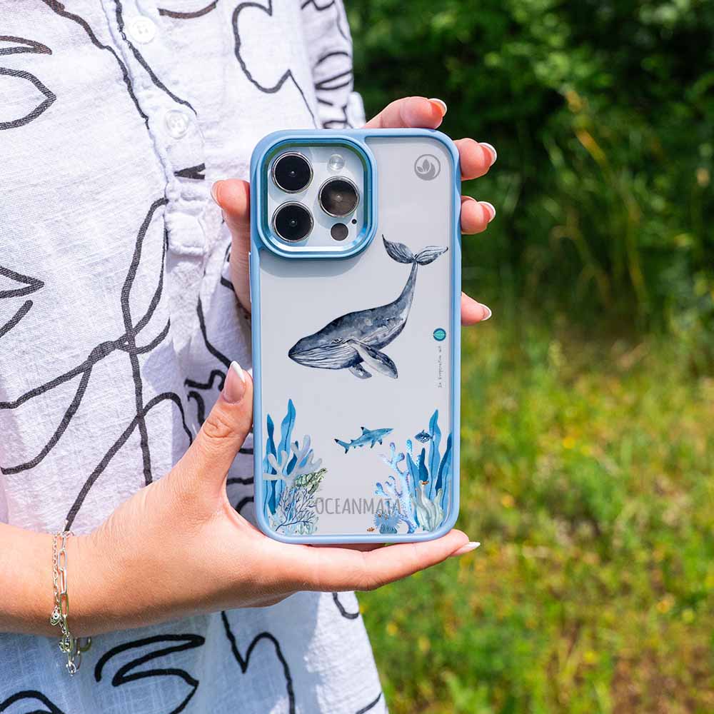iPhone 11 Hülle - Meer blau - "Ocean" - nachhaltig