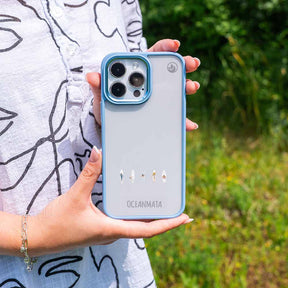 iPhone 16 pro Hülle - Surfing blau - "surfLife" - nachhaltig