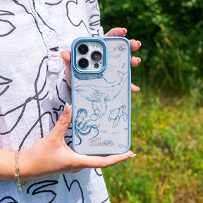 iPhone 17 Hülle - Wal blau - "WhaleLife" nachhaltig