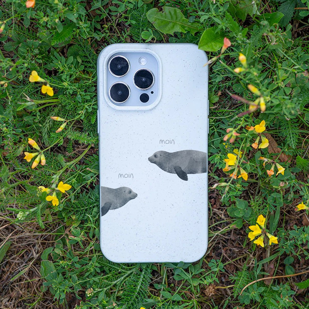 Biologisch abbaubare Handyhülle iPhone 17 Mooornin — kompostierbar — Bonus