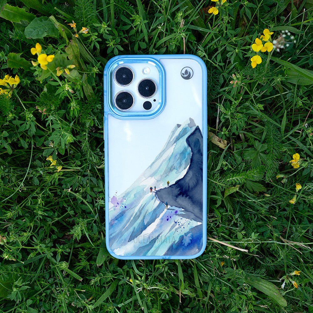 Nachhaltige Handyhülle Samsung S24+ Mountainblue — Bonus