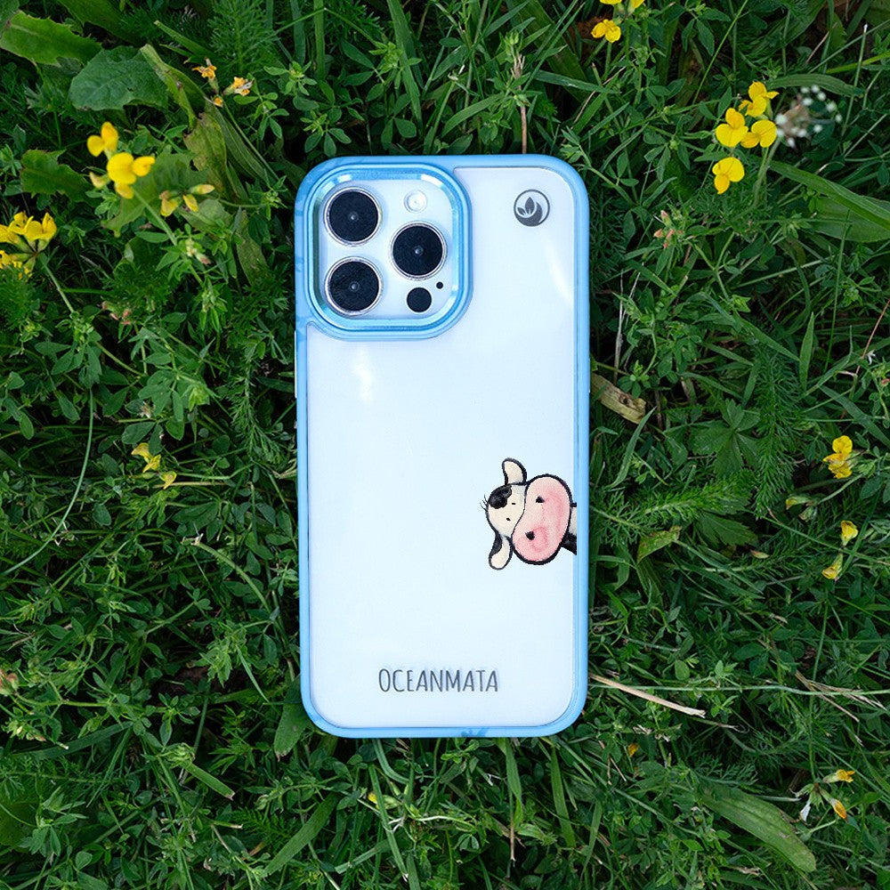 Nachhaltige Handyhülle iPhone 17 Air Muh — Bonus