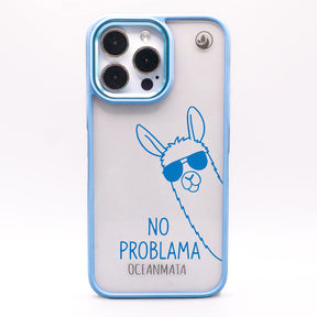 iPhone 13 pro max Hülle - Lama - "No Problama" nachhaltig