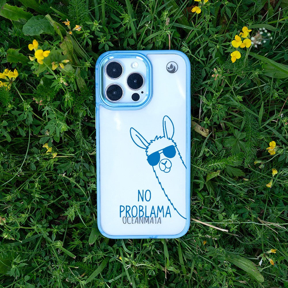 Nachhaltige Handyhülle iPhone 18 Pro / 17 Pro Noproblama aus Ocean Plastic — Bonus