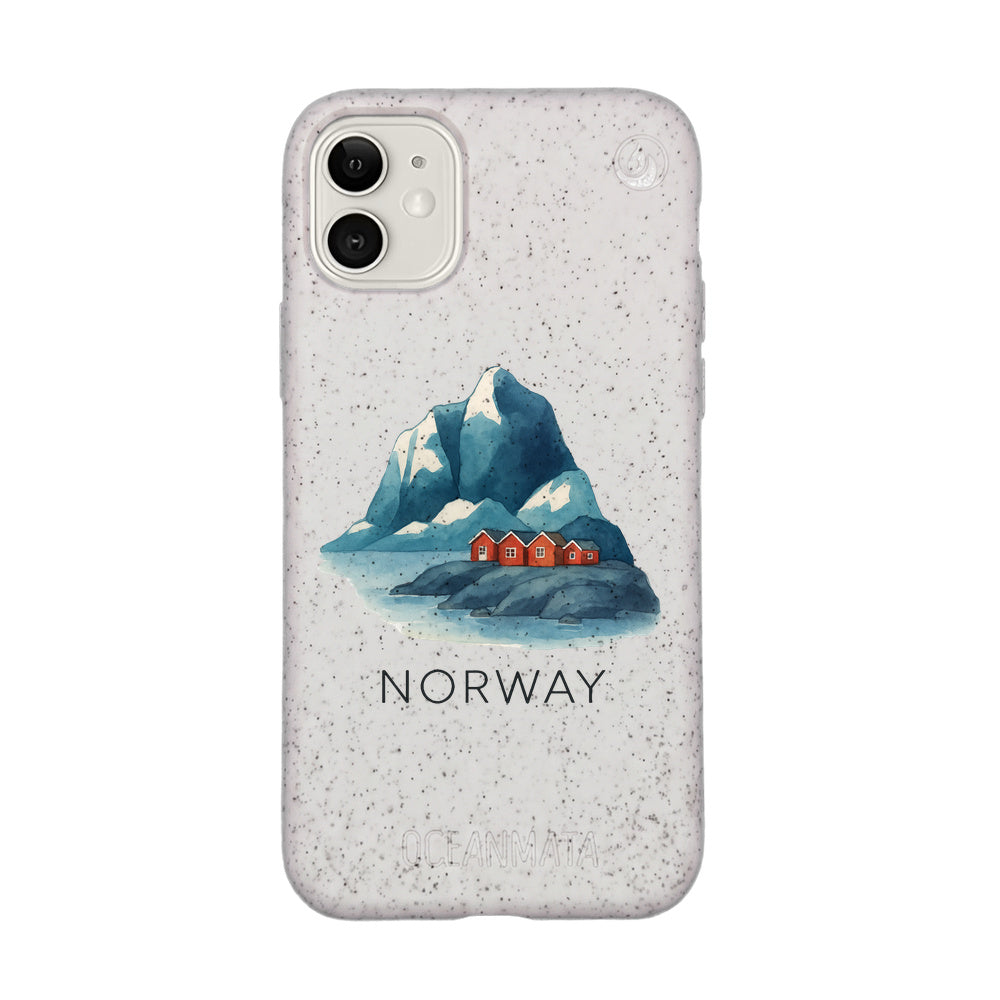 Biologisch abbaubare Handyhülle iPhone 11 Norway — kompostierbar — Vorderseite