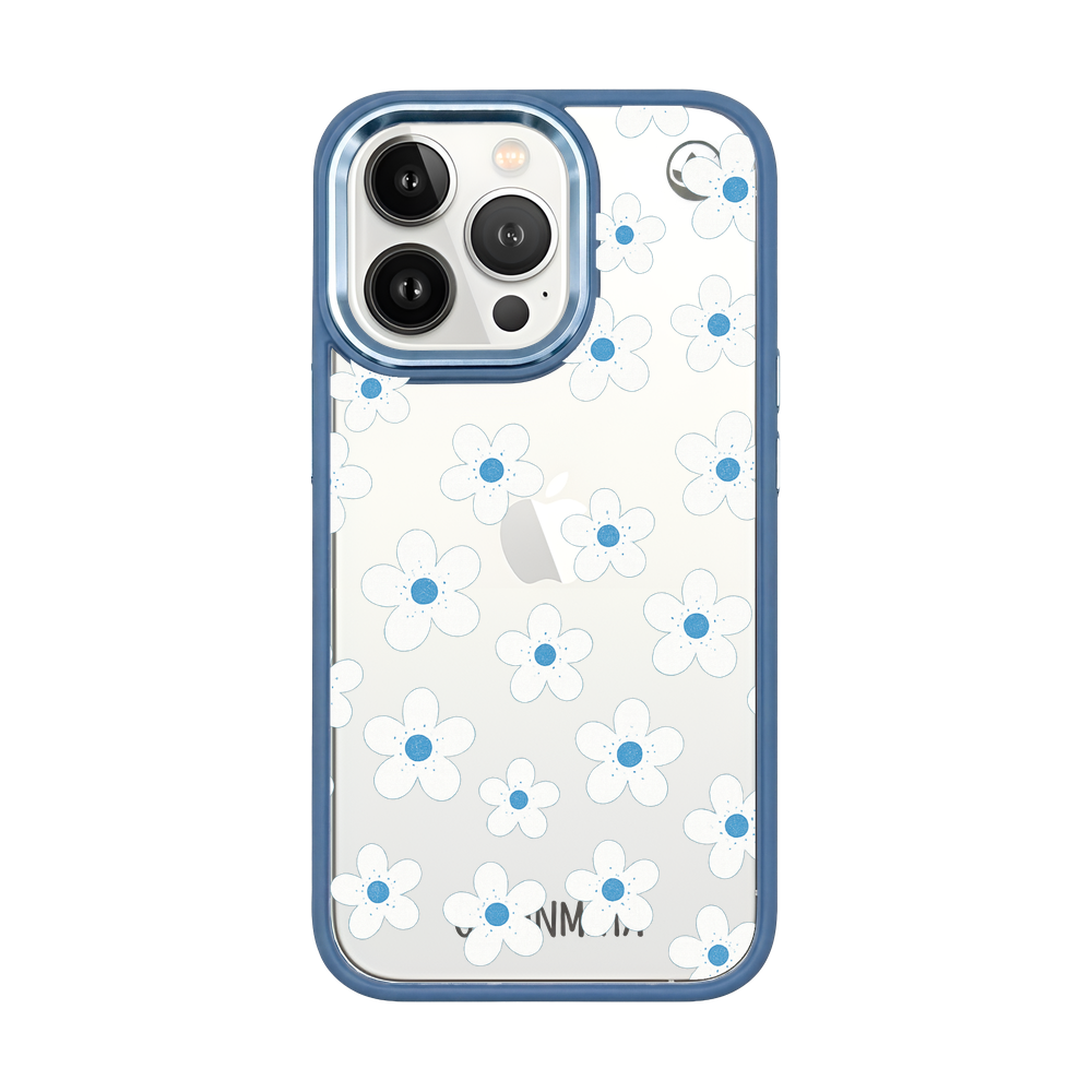 iPhone 13 pro Hülle - Blumen - "Ocean Bloom" - nachhaltig