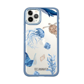 Nachhaltige Handyhülle iPhone 11 pro Turtleandfriends — Vorderseite
