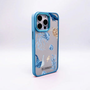 Nachhaltige Handyhülle iPhone 14 Turtleandfriends — Rückseite