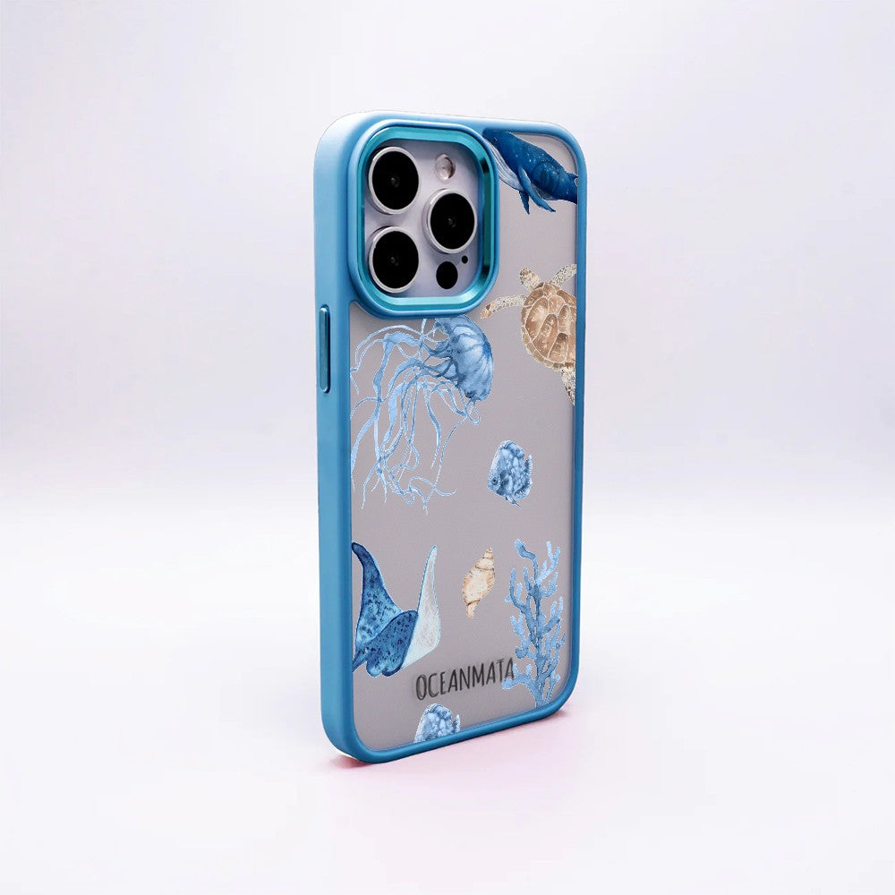Nachhaltige Handyhülle iPhone 11 Turtleandfriends — Rückseite